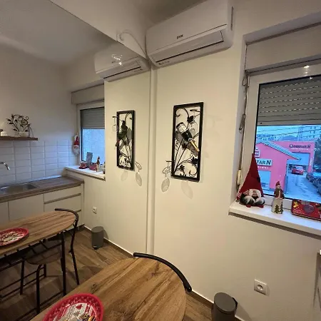 Bliss City Apartments-Taurunum 1 Belgrad Exterior foto