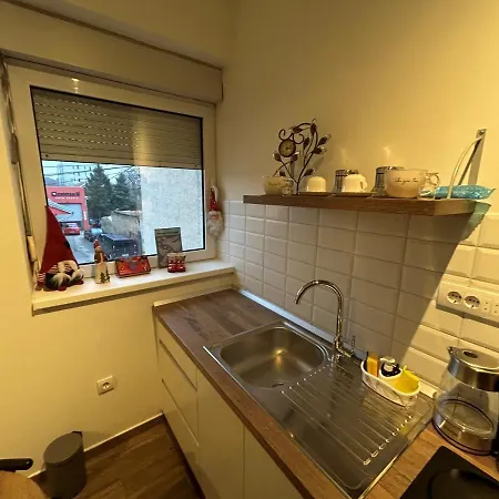 Bliss City Apartments-Taurunum 1 Belgrad Exterior foto